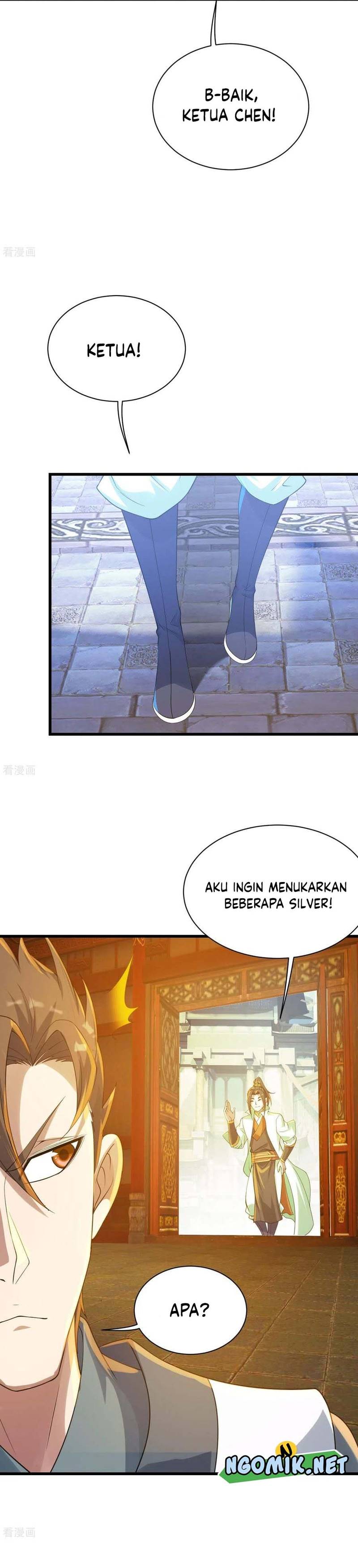 Matchless Emperor chapter 126